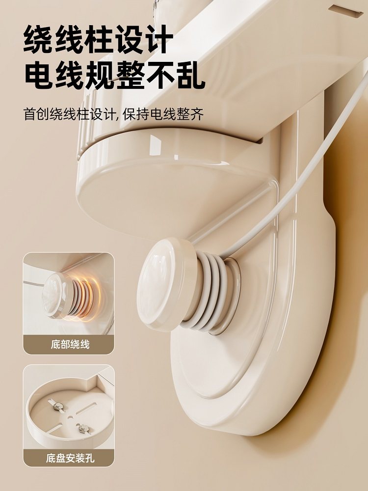 Suction Cup Camera Bracket Indoor Wall Shelf Wireless Router Wall-Mounted Set-Top Box Bracket Surveillance Bracket