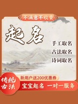 Naming your baby. Manually rename your newborn until you are satisfied. Contact customer service before placing an order.