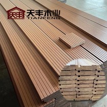 Beijing porcelain bamboo flooring 18-50 thick outdoor high-resistant bamboo flooring anti-corrosion heavy bamboo handrails