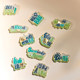 [Ten Hardworking Days]Fridge Magnet