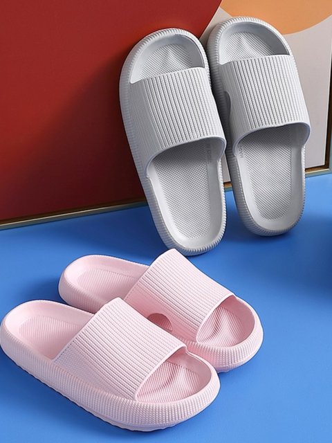 Anti-Static Slippers Spu Thickened Soft-Soled Sandals for Electronics Factory Clean Room Esd Work Shoes Non-Slip Unisex