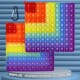 Tiktok Children's Rainbow Press-And-Play Toy for Boys and Girls, Stress-Relief Board, Popular Stress-Relief Gadget