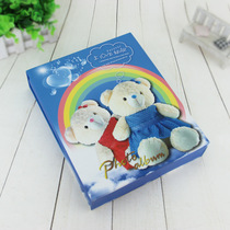 Zheyu large 6-inch 200-sheet boxed photo album 6-inch plastic 50 inner pages pocket photo album direct sales