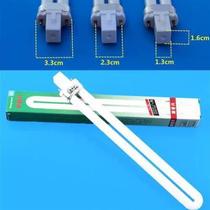 Lighting learning fluorescent type 2 eye protection 11w lamp tube needle bedside lamp u bathroom heater bubble tile table lamp 7w9w15w two needles