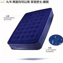 Household air thickened folding bed double artifact air mattress bed single rental room extra thick cushion inflatable bed