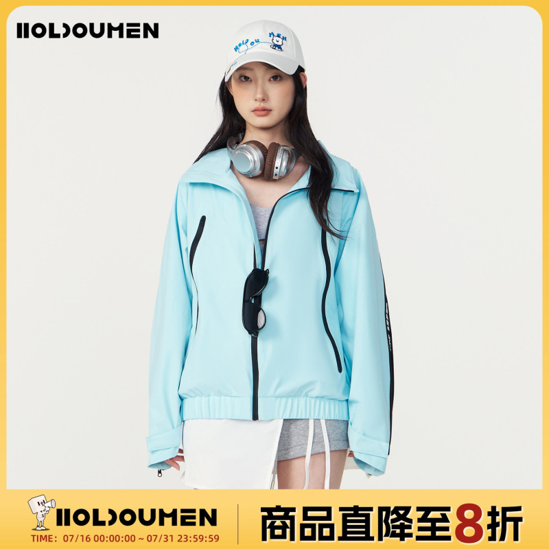 Holdoumen26 Spring Daily Series Stand Collar Jacket Holdoumen26 Spring Daily Series Stand Collar Jacket