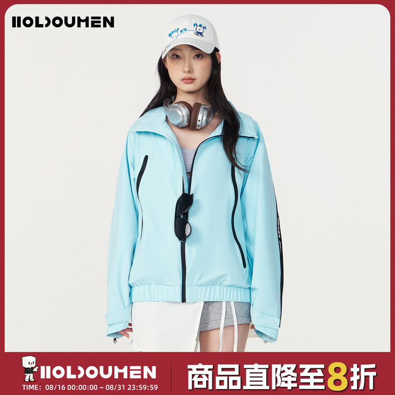 Holdoumen26 Spring Daily Series Stand Collar Jacket Holdoumen26 Spring Daily Series Stand Collar Jacket
