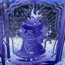 Acrylic card book custom-made book transparent loose-leaf book shell custom-made hand account notebook small A5A4 four-square grid