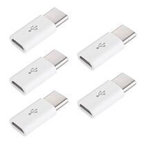 5pc Micro USB To USB C Adapter Mobile Phone Adapter Type-c I