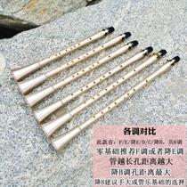 Clarinet instrument simple saxophone resin professional grade Chulesha clarinet for beginners to get started with E-flat and B-flat