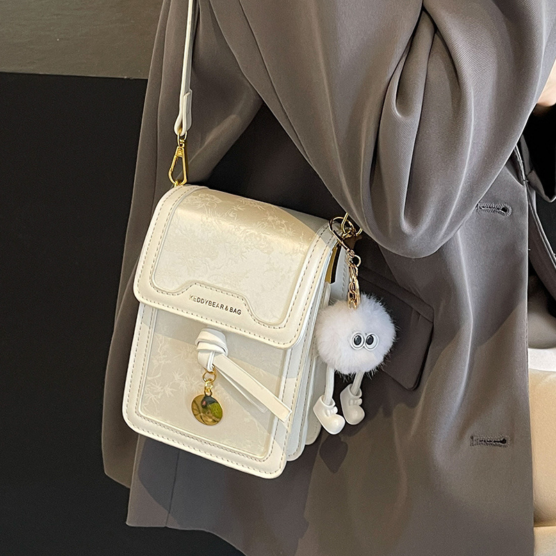 New Chinese Style, Modern and Stylish Mini Bag for Women, New Summer Fashion Single Shoulder Crossbody Bag, Mobile Phone Bag, Women's Bag