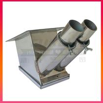 Dryer storage barrel stainless steel suction box plastic granules fully automatic QHL dynamic vacuum dryer mechanical material accessories