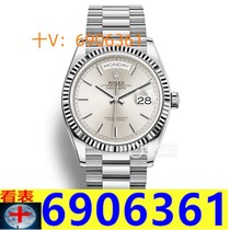 (Deposit) Craftsmanship and quality classic collection Big brand business fully automatic mechanical steel band watch hw344