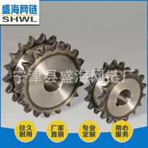 Non-3 standard 4 stainless steel sprocket duplex ICW industrial machinery 0 mechanical equipment transmission chain gear row double drive sprocket