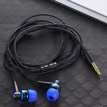 1Pc 3 5mm High Quality Wired Earphone Stereo In-Ear Nylon We