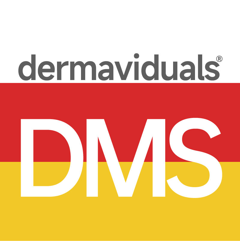 dermaviduals旗舰店的LOGO