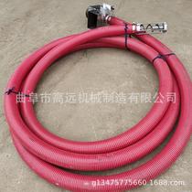 Corn and wheat spiral grain pumping machine grain warehouse and grain field hose grain suction machine