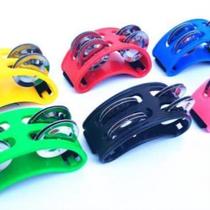 Percussion hand and foot rattle guitar companion musical instrument square dance props