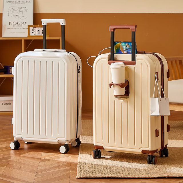 Xiaomi aluminum suitcase 24-inch school travel boarding case