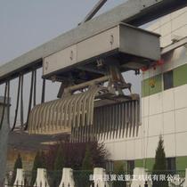 XIS bucket machine with moving grab grille mobile hydraulic grab cleaning machine mobile hanging grab and clean machine