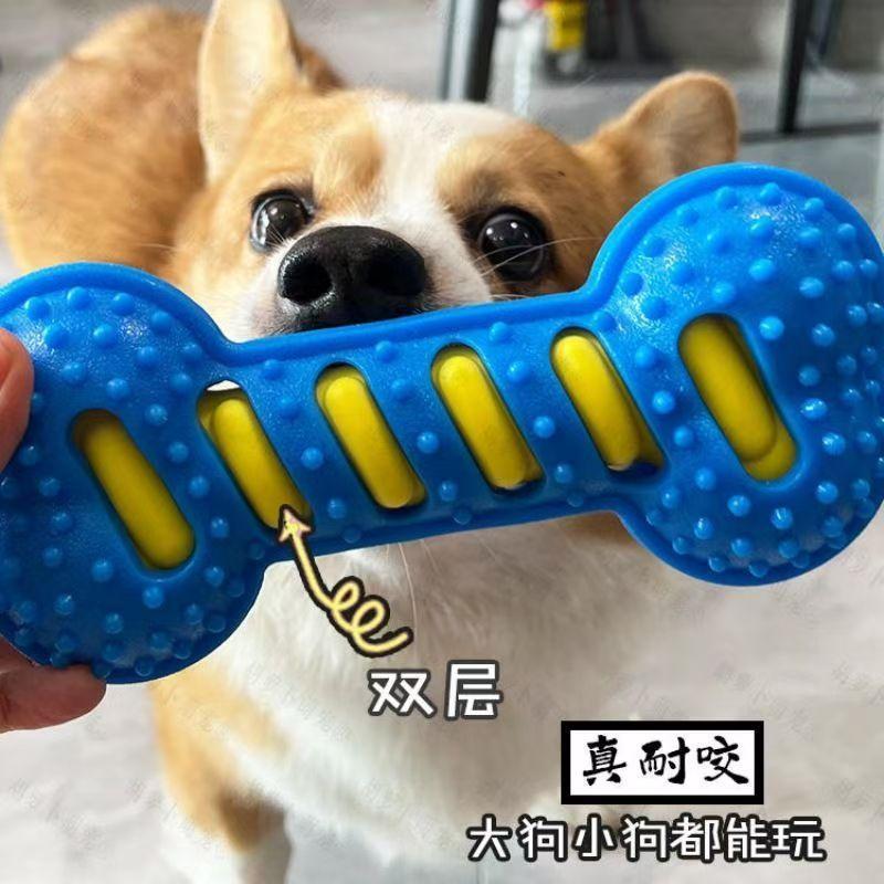 狗狗解闷新宠：互动拉扯发声玩具的魅力