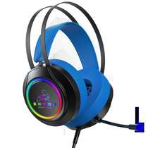 The store manager recommends gaming headphones head-mounted wired headphones 7 1 luminous RGB Internet cafe e-sports hall computer headset