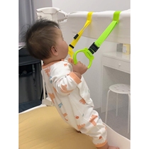 Childrens play yard fence hand pull ring handle crib hanging ring baby learning to stand and walk to assist in arm strength training