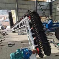 Belt conveyor oil conveyor coal mine coke particles semi-closed climbing machine large tilt skirt UNT leather sealing belt conveyor