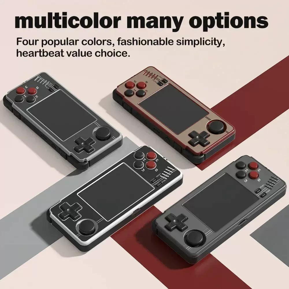 AMPOWN MIYOO A30 Handheld Game Players 2.8'' Inch Portable R