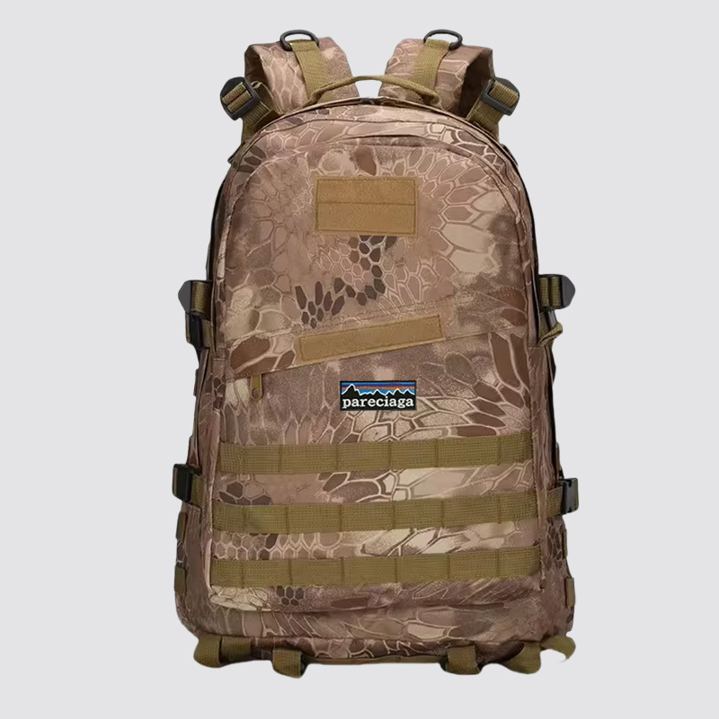 Bata Genuine Pareciaga Geya Tactical Backpack Outdoor Backpack Camouflage Bag Waterproof and Wear-Resistant Outdoor Bag