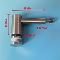 Stainless steel stair accessories railings handrail connectors column glass fixings column pendants guardrail accessories