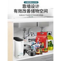 Sewer pipe set kitchen sink drain pipe dishwashing sink sewer pipe double tank sink drain accessories