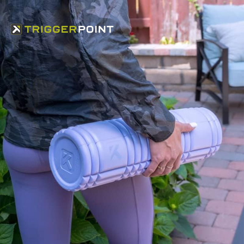 Triggerpoint Foam Roller Extended Fitness Yoga Column Muscle Relaxation Equipment Soothing Yoga Massage Shaft
