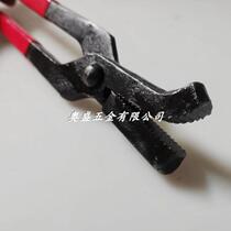 Nail press pliers bent nail pliers hoof trimming pliers horse cleaning stables harness supplies equestrian equipment shoe hoof tools