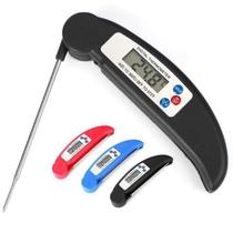 Folding BBQ Grill Thermometer at Baking Electronic