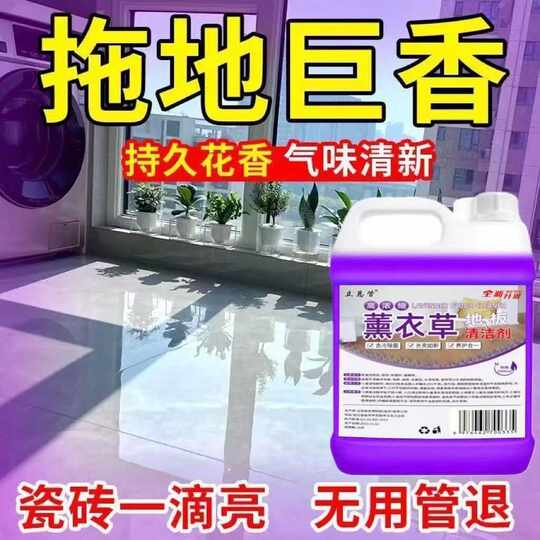 Fliesenreiniger, kraftvolle Dekontamination, Haushaltsporzellanreiniger, Bodenfliesen abwischen, Boden, Badezimmer, Küchenboden reinigen und Duft hinterlassen
