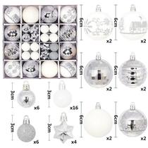 44Pcs 3 6CM Christmas Ball Christmas tree Decoration Ornament