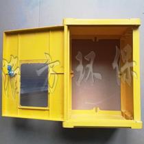Natural gas rainproof outdoor user cover outdoor gas meter box natural gas fiberglass meter box to protect home