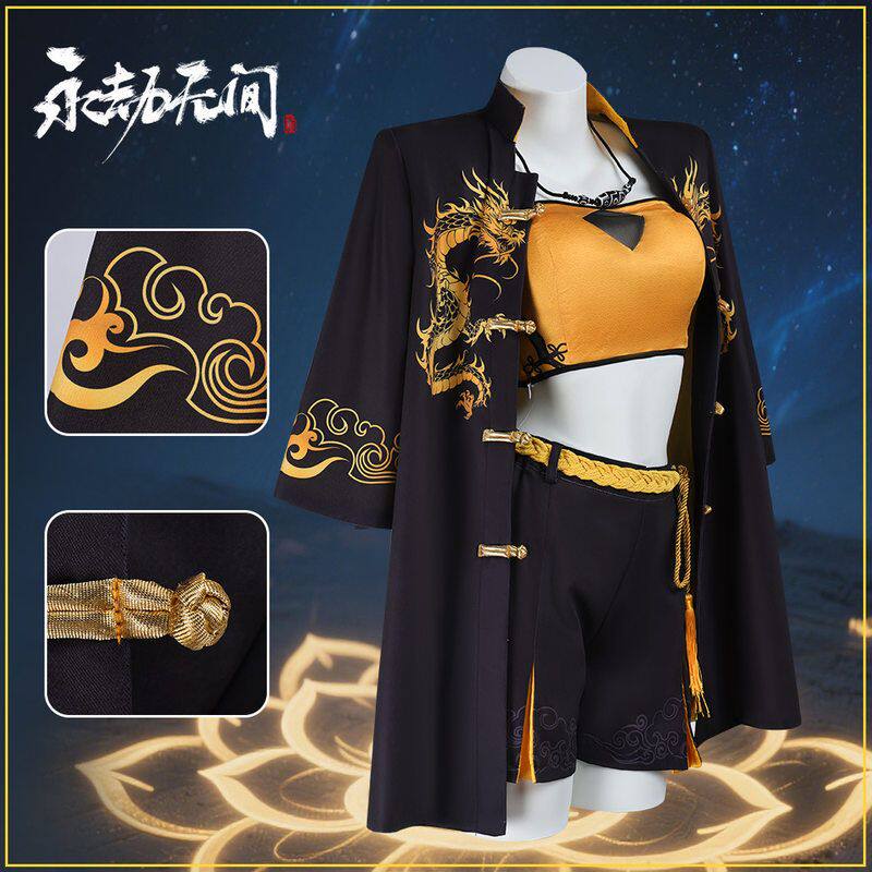 永劫无间cos蓝梦龙之道,灵心cosplay的沉浸式体验_Cosplay女装_淘宝游戏网