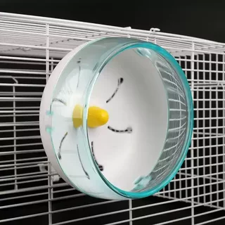 Hamster running wheel ultra-quiet landscaping large wheel