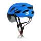 Meituan special delivery helmet for takeaway riders, one-piece helmet with goggles, cycling helmet, porous, breathable and ultra-light in summer