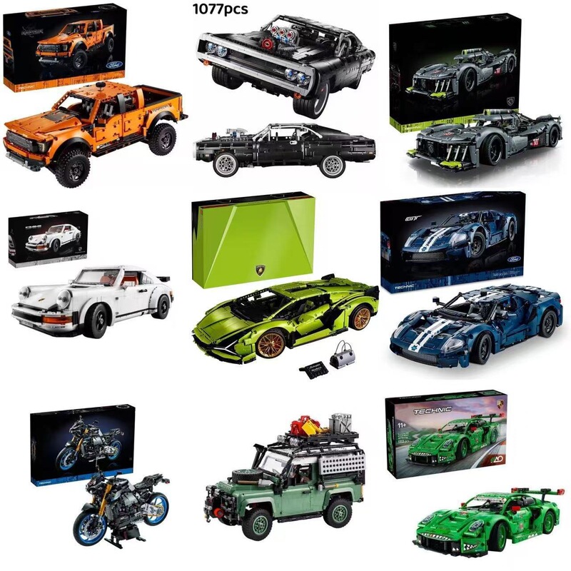 2026 New Model Ben Orange Chichi Big G63 Building Block Sports Car Assembly Toy Remote Control Mechanical Set Model Boy's Gift 2026 New Model Ben Orange Chichi Big G63 Building Block Sports Car Assembly Toy Remote Control Mechanical Set Model Boy's Gift