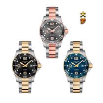 (Xiaowu Shepin) New Concas Gold Automatic Mens Watch L3 781 3 98 7L3 782