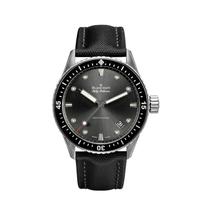 (Xiao Wu Luxury Products) 43mm Fifty Fathoms Mechanical Mens Watch 5000-1110-B52A Can support accompanying inspections