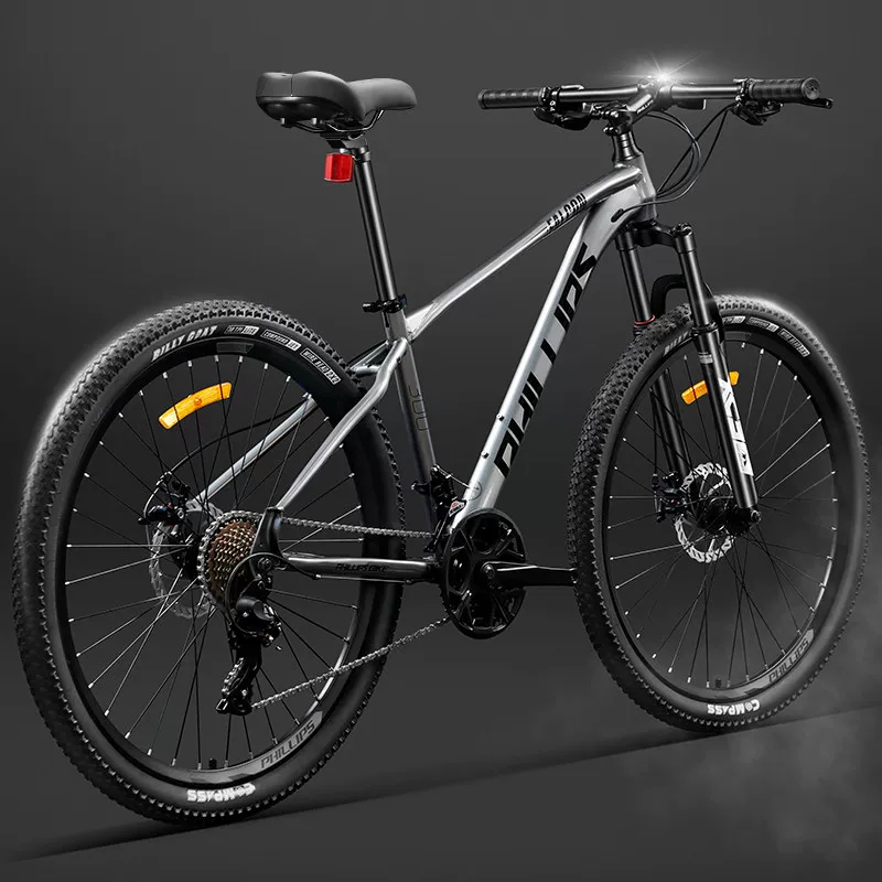 Mountain off-road bike with brake system for adults, shock-absorbing racing car for students, for teenagers