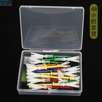 16pcs set Mixed Color Golf Tee 4 Yards Gonkux Tee 4