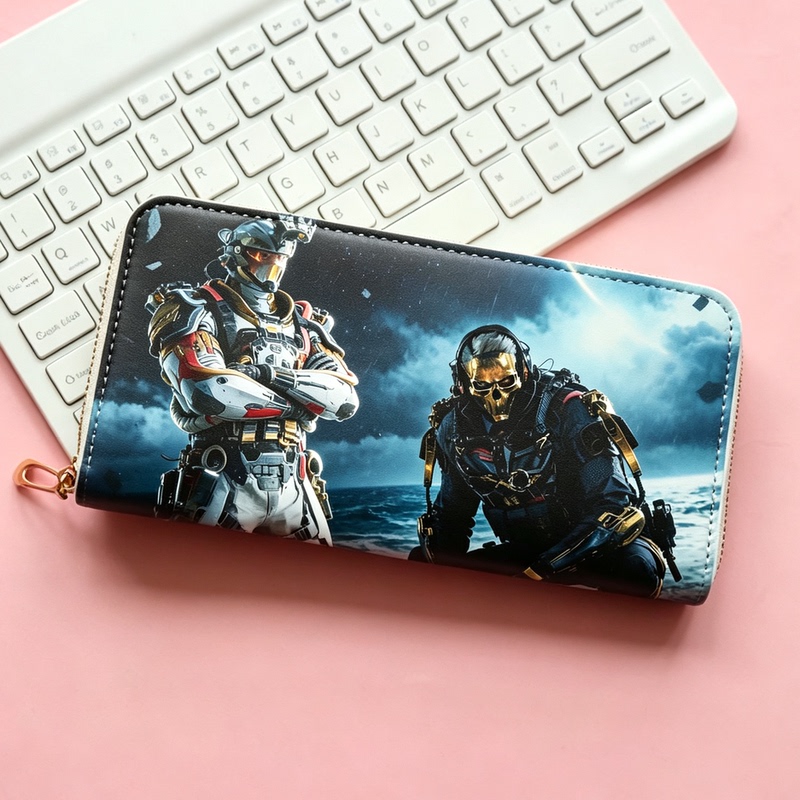Delta Wallet Large Capacity Coin Purse for Primary and Secondary School Students Boys Mobile Phone Bag Multi-Layer Card Holder Weilong Red Wolf Merchandise Delta Wallet Large Capacity Coin Purse for Primary and Secondary School Students Boys Mobile Phone Bag Multi-Layer Card Holder Weilong Red Wolf Merchandise