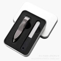 Factory new anti-splash nail clipper Jinchan bionic nail clipper stainless steel household portable nail clipper