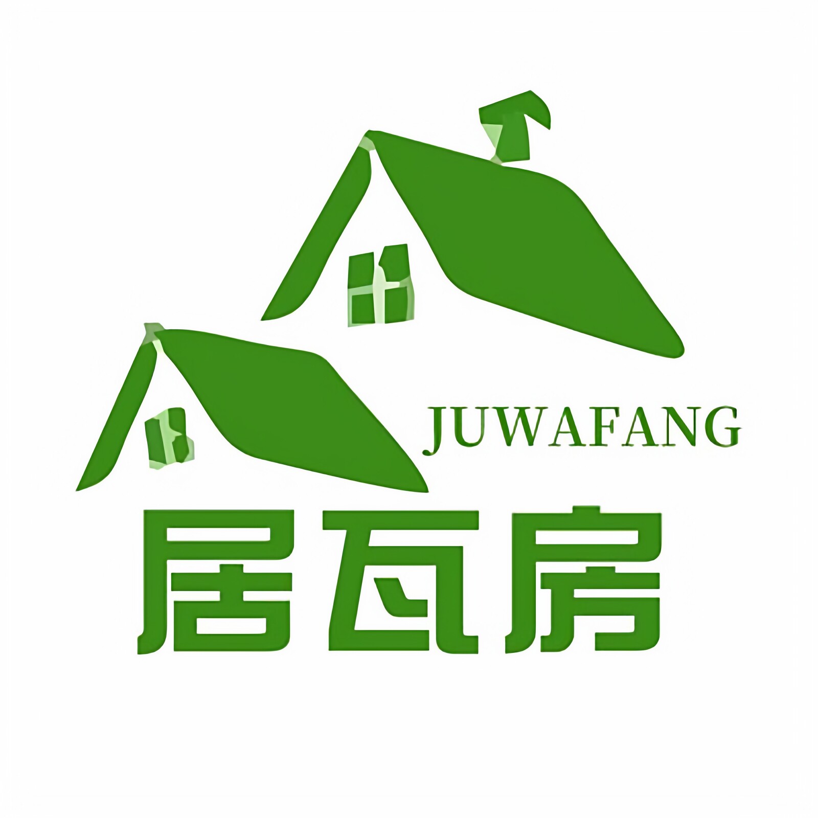 居瓦房家居官方店的LOGO