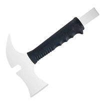 Zhean fire waist ax rescue demolition tool mini fire station personnel tools large and small flat ax waist ax